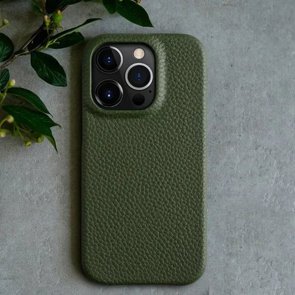Melkco Premium Magnetic Leather Case for iPhone 16 Pro Max 15 Plus 13 14 Pro Vintage Genuine Cowhide Luxury Business Hard Cover