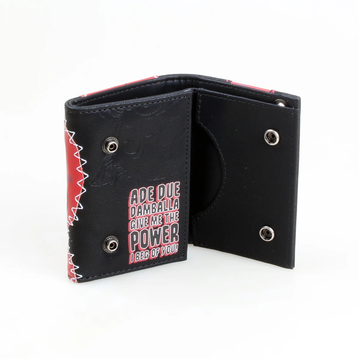 Three fold men's wallet with chain, personalized embroidered relief luminous card clip - EastCurated