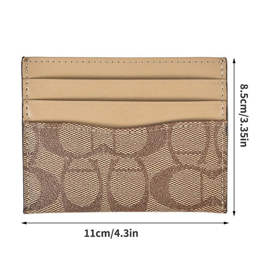 Multi-Function Card Holder Wallet — Styling Possibilities