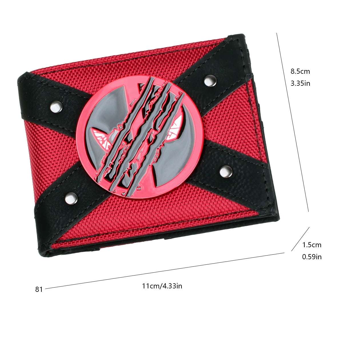 High quality personalized men's wallet, fashionable women's card holder