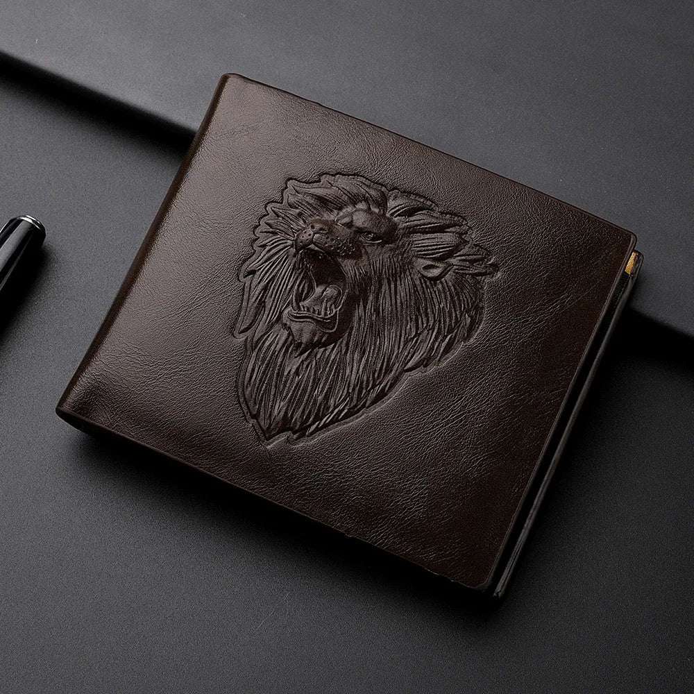 Men's PU Leather Wallets Are Fashionable And Personalized. They Are Perfect Gifts for Friends, Fathers or Boyfriends