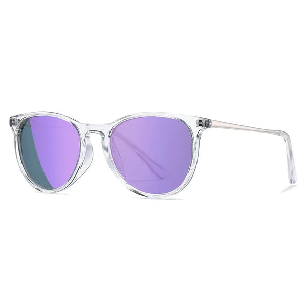 Kids Metal Round Retro Sunglasses - EastCurated