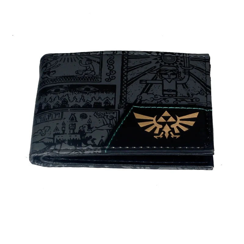 Game Wallets Fashion High Quality Men's Wallet Designer New Purse 2242 - EastCurated