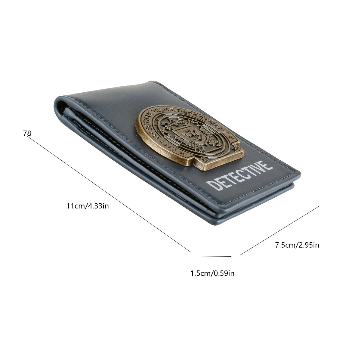 Novelty men's wallet, personalized women's ID card window card holder - EastCurated