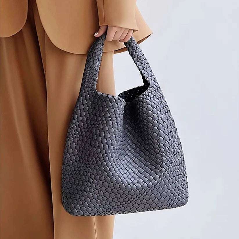 Woven Tote Bag — Styling Possibilities