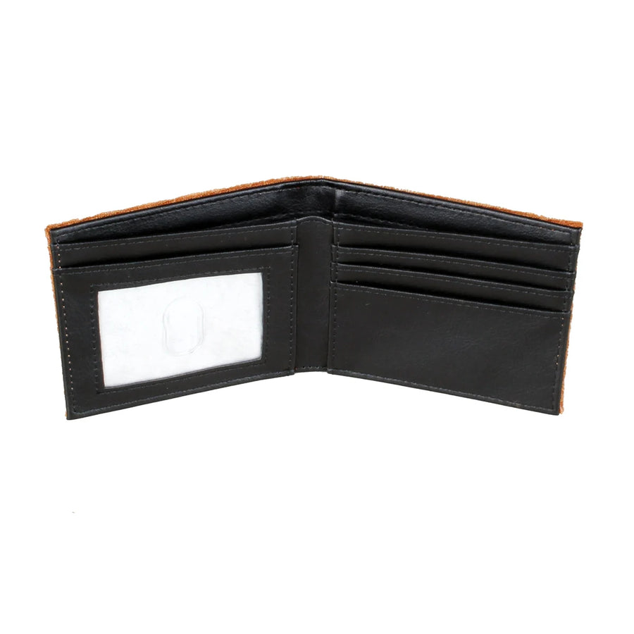 Dog Embroidery Card Clip Wallet — An Everyday Accent