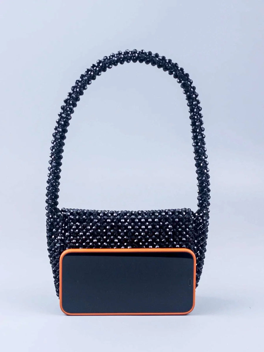 Acrylic Handle Shoulder Bag — A Closer Look