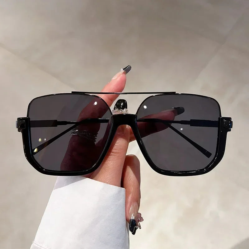 Bold-1 Square Flat-Top Sunglasses — Styling Possibilities