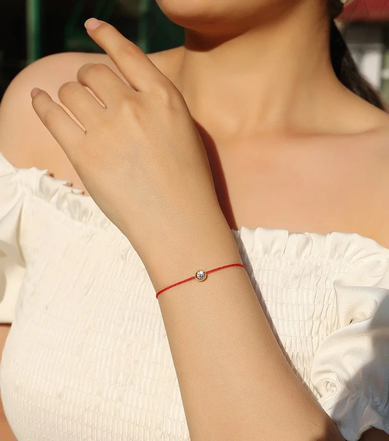 Moissanite Diamond Lucky Women's Bracelet - EastCurated