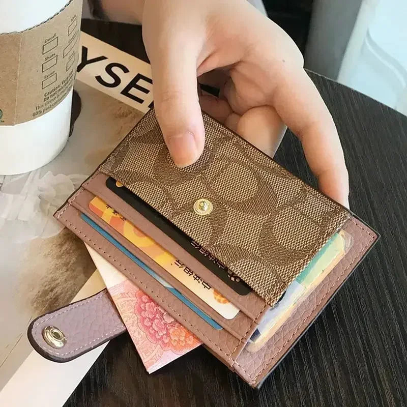 Folding Card Holder Wallet — A Closer Look