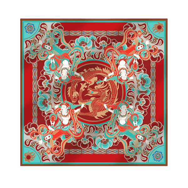 Dunhuang Silk Scarf