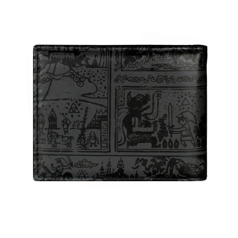 Slim Bifold Wallet — Dark — A Closer Look