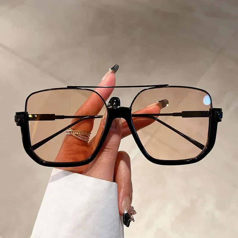 Bold-1 Square Flat-Top Sunglasses — An Everyday Accent