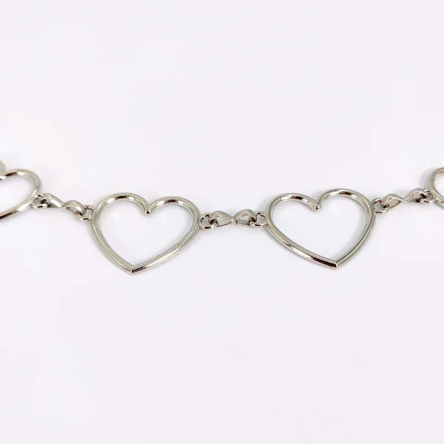 Heart Shaped Waist Chain Belt — An Everyday Accent