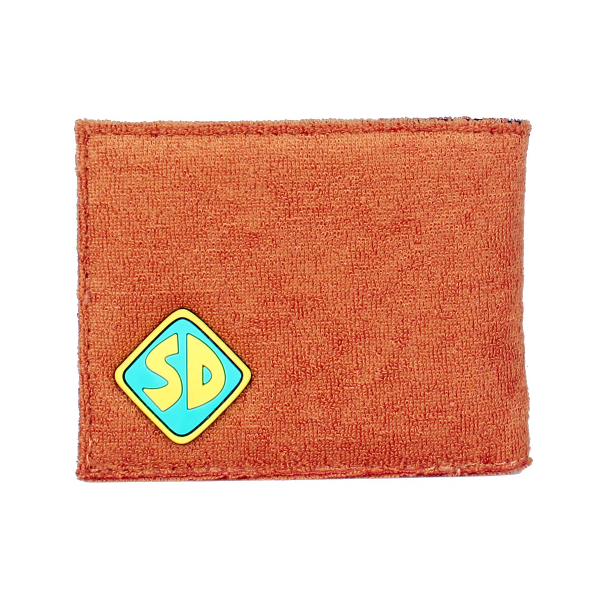 High quality towel cloth, cute dog embroidery, women's wallet, fashionable and personalized girl card clip wallet - EastCurated