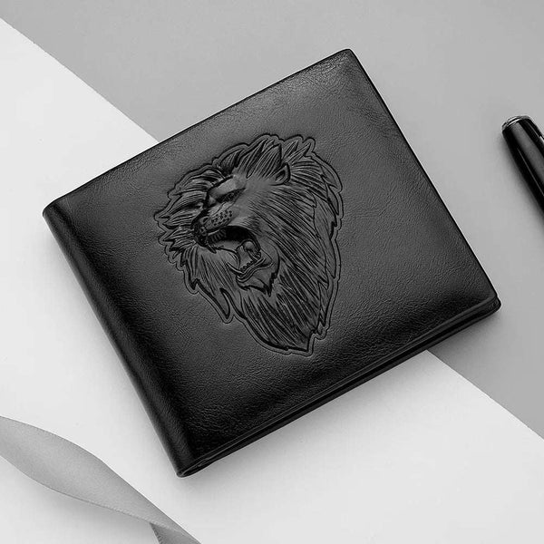 Men's PU Leather Wallets Are Fashionable And Personalized. They Are Perfect Gifts for Friends, Fathers or Boyfriends
