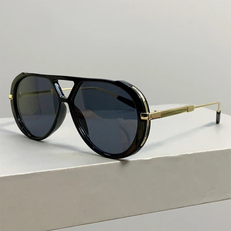 Luxury Aviator Sunglasses - EastCurated