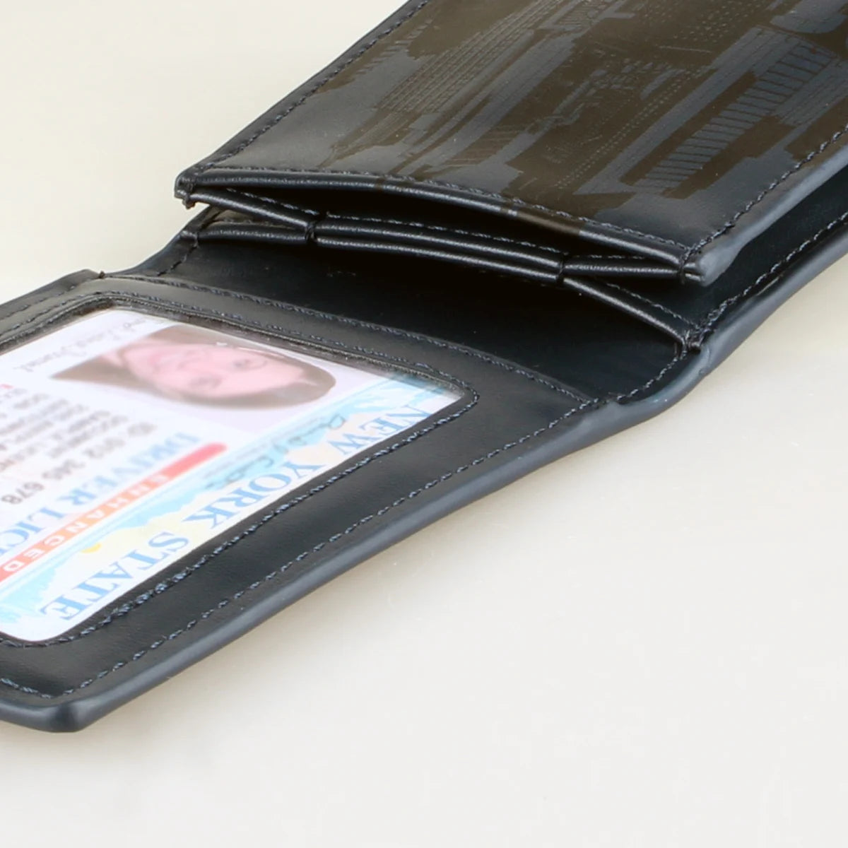 Novelty men's wallet, personalized women's ID card window card holder - EastCurated
