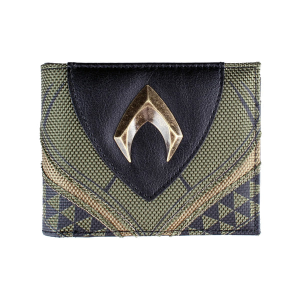 Vintage Colorblock Short Bifold Wallet, Classic Textured Coin Purse, Versatile Credit Card Holder - EastCurated