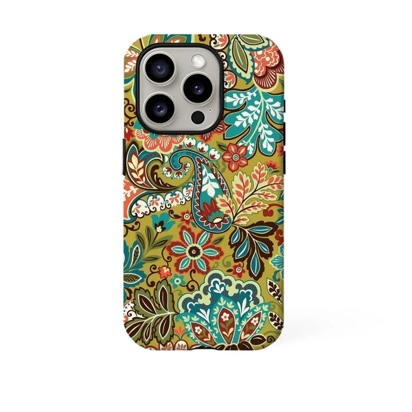 Cashew Flower Vera Bradley Phone Case Film Shell For IPhone 16 15 Pro Max Plus