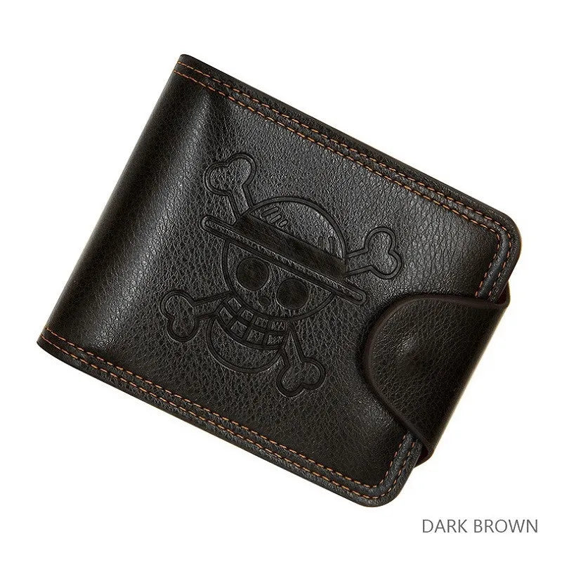 Men Short Bifold Faux Leather Masculina Billetera Credit ID Card Holder Wallet Billfold Purse Clutch Solid Hombre Business Slim