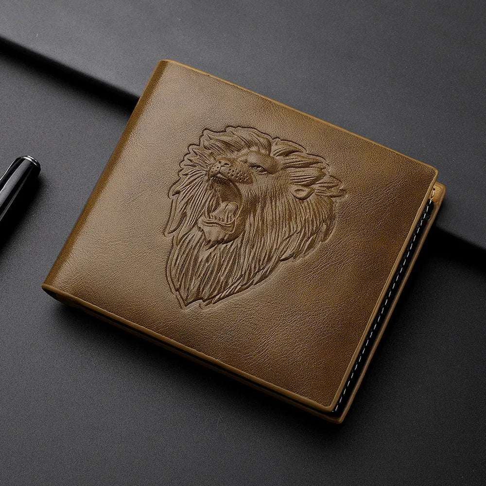 Men's PU Leather Wallets Are Fashionable And Personalized. They Are Perfect Gifts for Friends, Fathers or Boyfriends