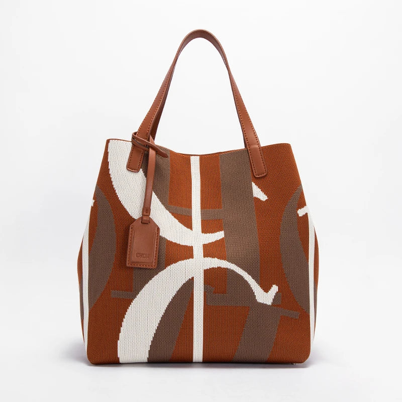 Handwoven Shoulder Bag — Styling Possibilities