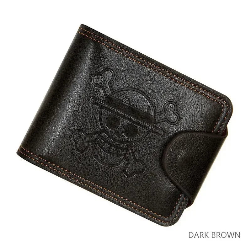 Men Short Bifold Faux Leather Masculina Billetera Credit ID Card Holder Wallet Billfold Purse Clutch Solid Hombre Business Slim