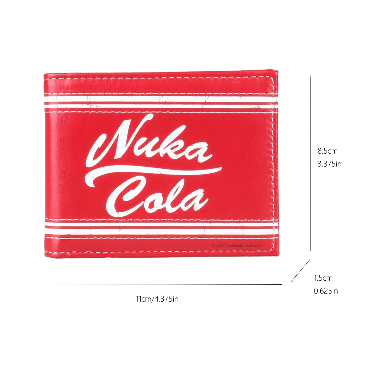 High quality wallet, designer personalized ID card holder 1381 - EastCurated