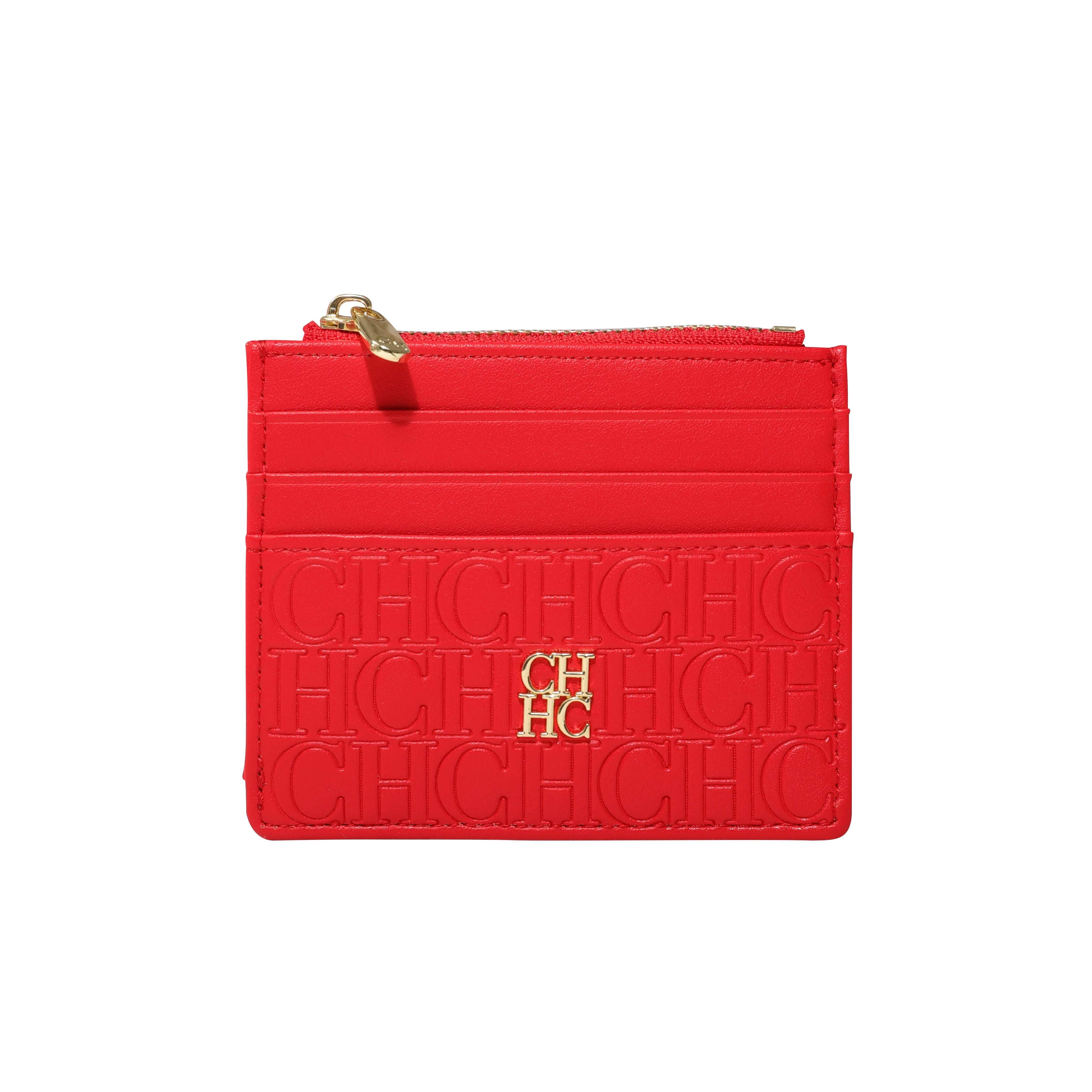 CH Women's Bag Wallet Exquisite Compact Convenient Decoration Durable Elegant Brand Design Sense Letter Decoration Zipper