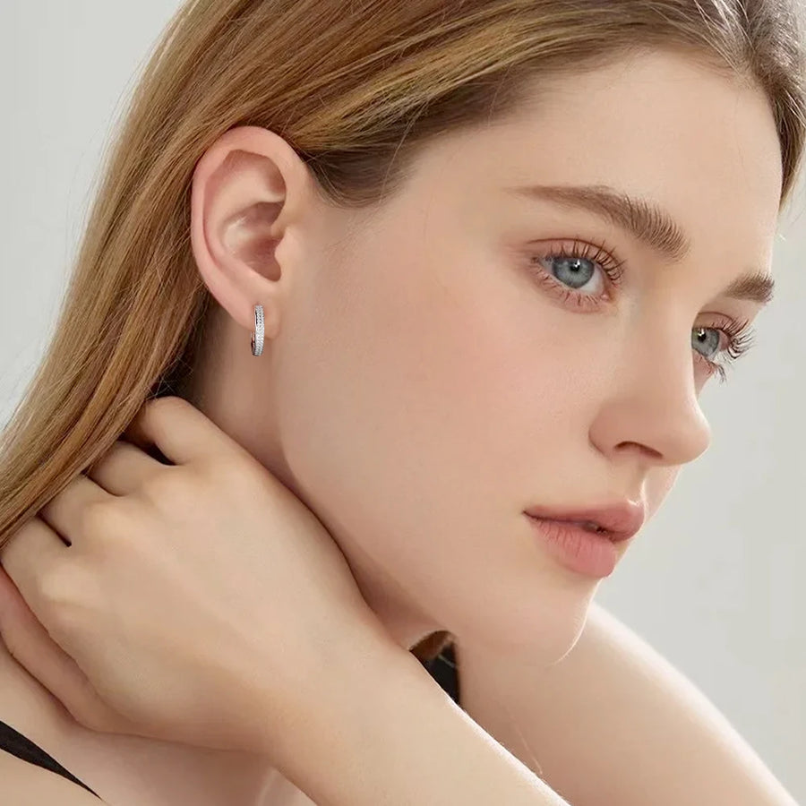 Moissanite Stud Earrings — An Everyday Accent