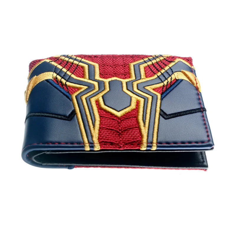 Embroidered Card Clip Wallet — A Closer Look