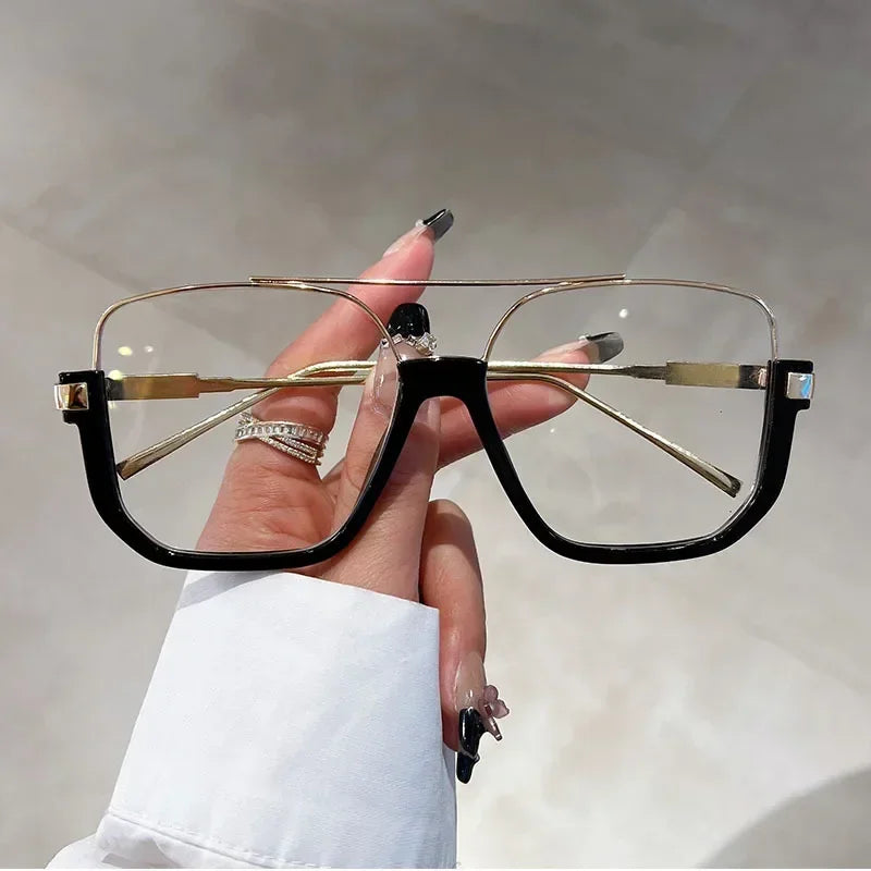 Bold-2 Square Flat-Top Sunglasses