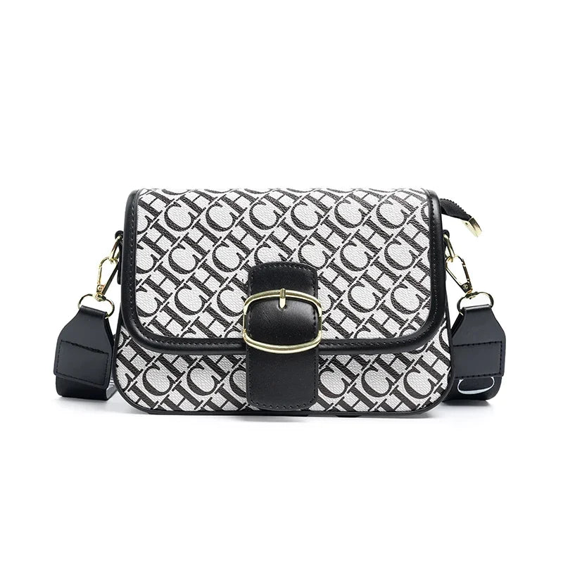 Letter Clasp Crossbody — A Closer Look
