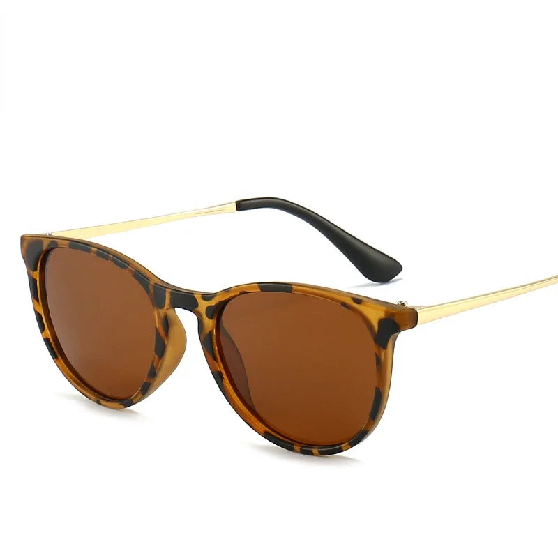 Kids Metal Round Retro Sunglasses - EastCurated