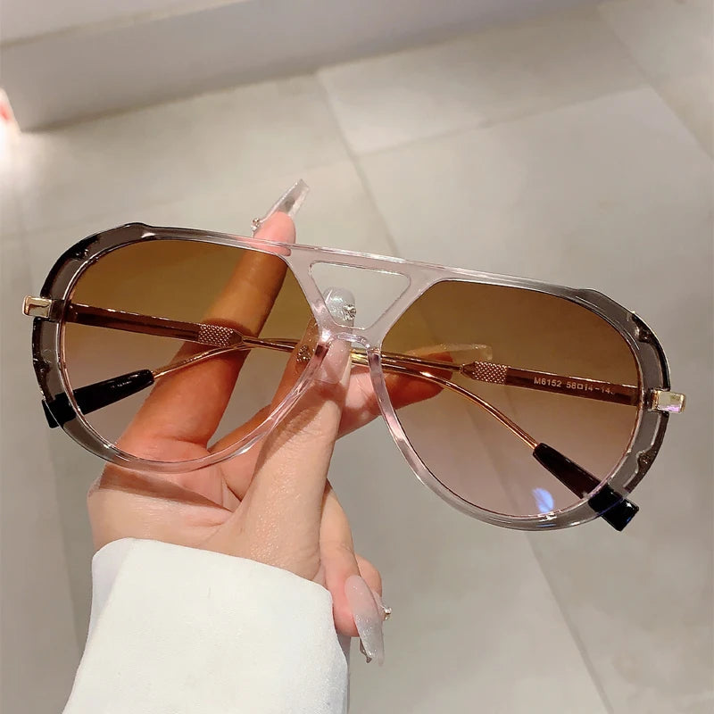 Luxury Aviator Sunglasses - EastCurated