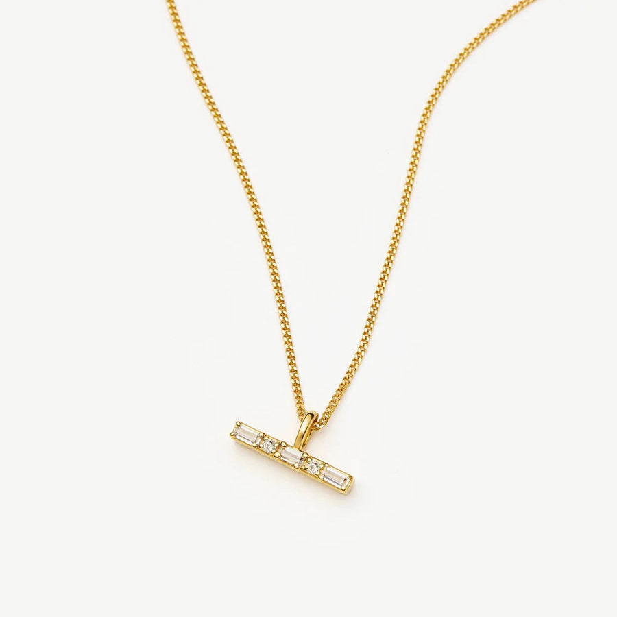 Aria T-Bar Stone Pendant Necklace — Styling Possibilities