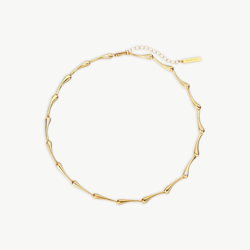 Victoria Tear Drop-Shaped By Sahira Necklace