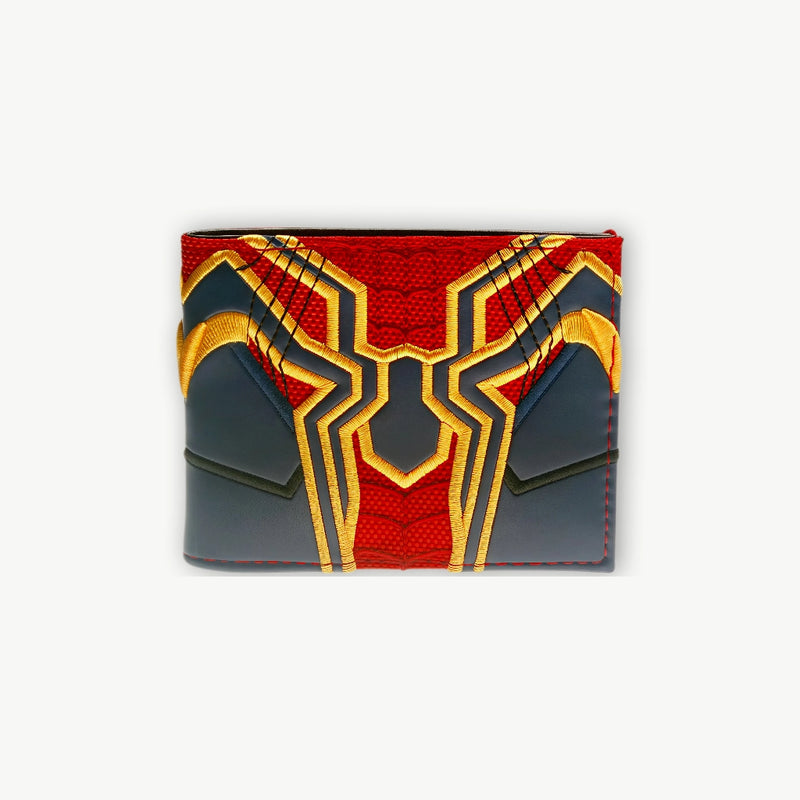 Embroidered men's wallet, stylish and personalized women's card clip - EastCurated