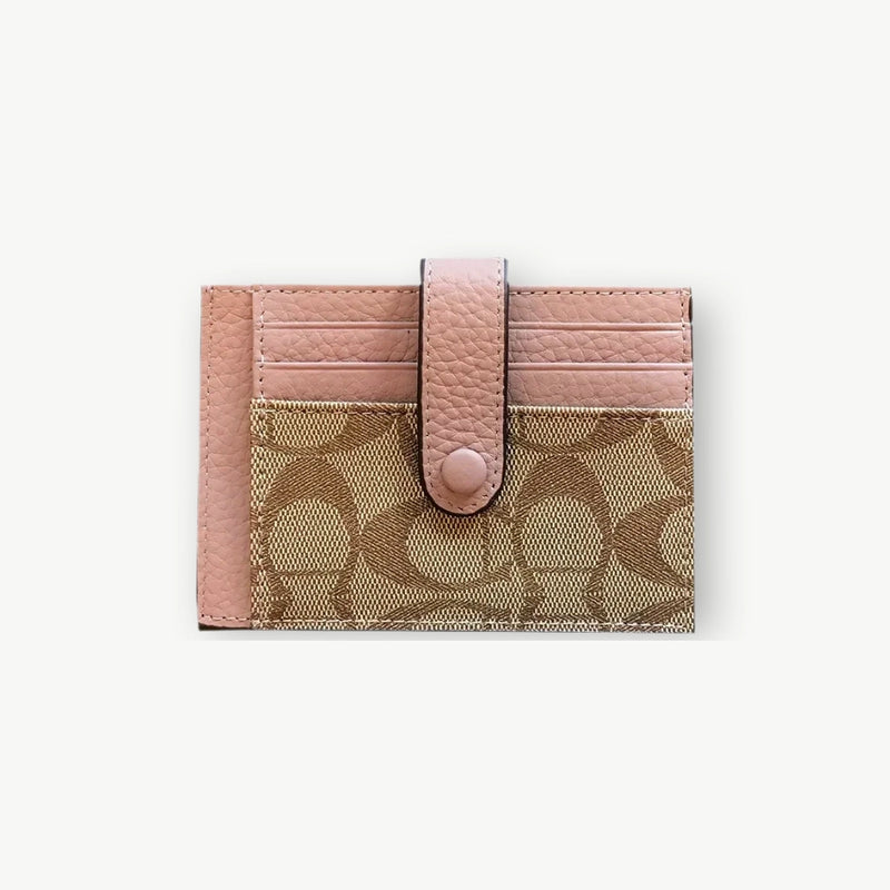 Women Short Small Wallets Fold Card Holder ID Bag Coin Purse Ladies Wallets Anti-degaussing driver's license card holder - EastCurated