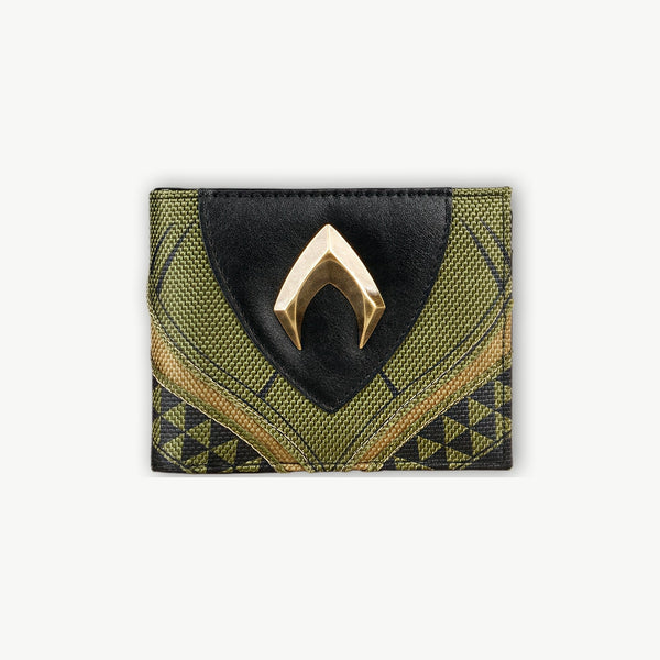 Vintage Colorblock Short Bifold Wallet, Classic Textured Coin Purse, Versatile Credit Card Holder