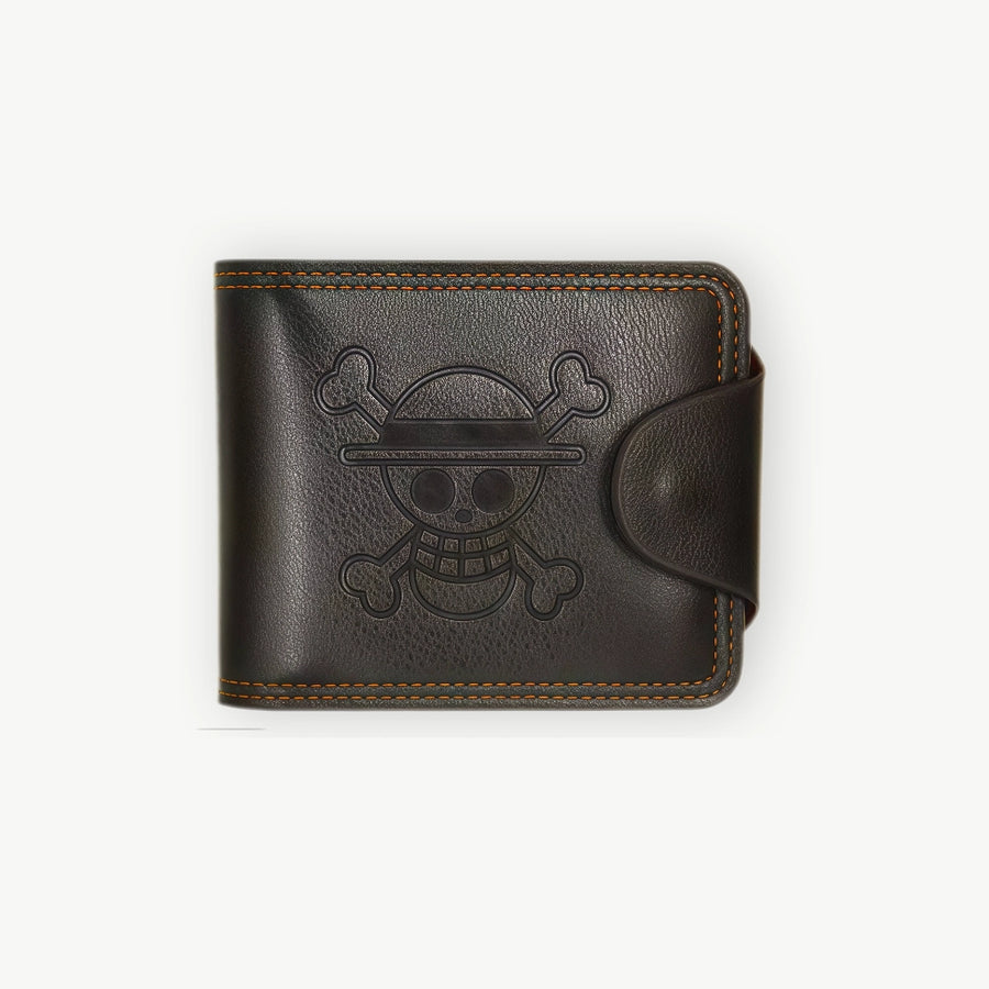 Slim Bifold Card Wallet — The Signature Detail