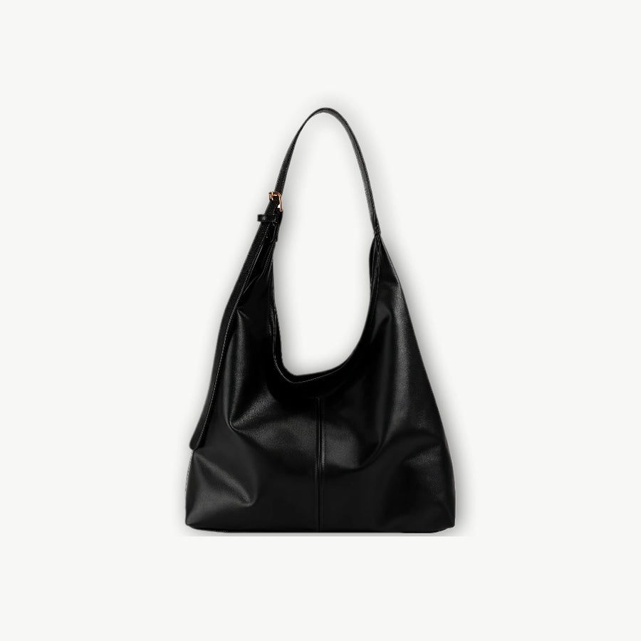 Retro Shoulder Tote Bag — The Signature Detail