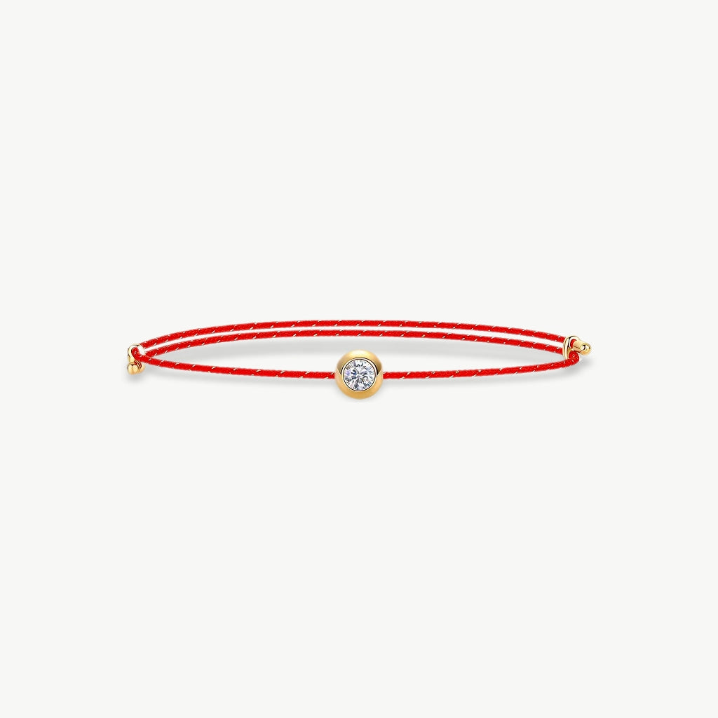 Moissanite Diamond Lucky Women's Bracelet - EastCurated