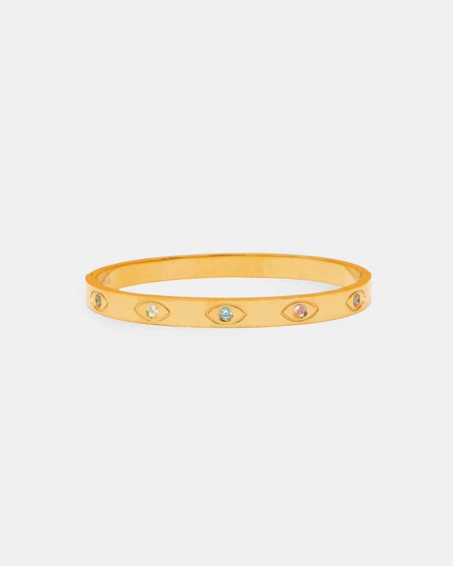 Eye Charm Bracelet — The Signature Detail