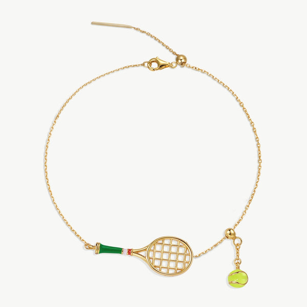Tennis Racquet Bracelet