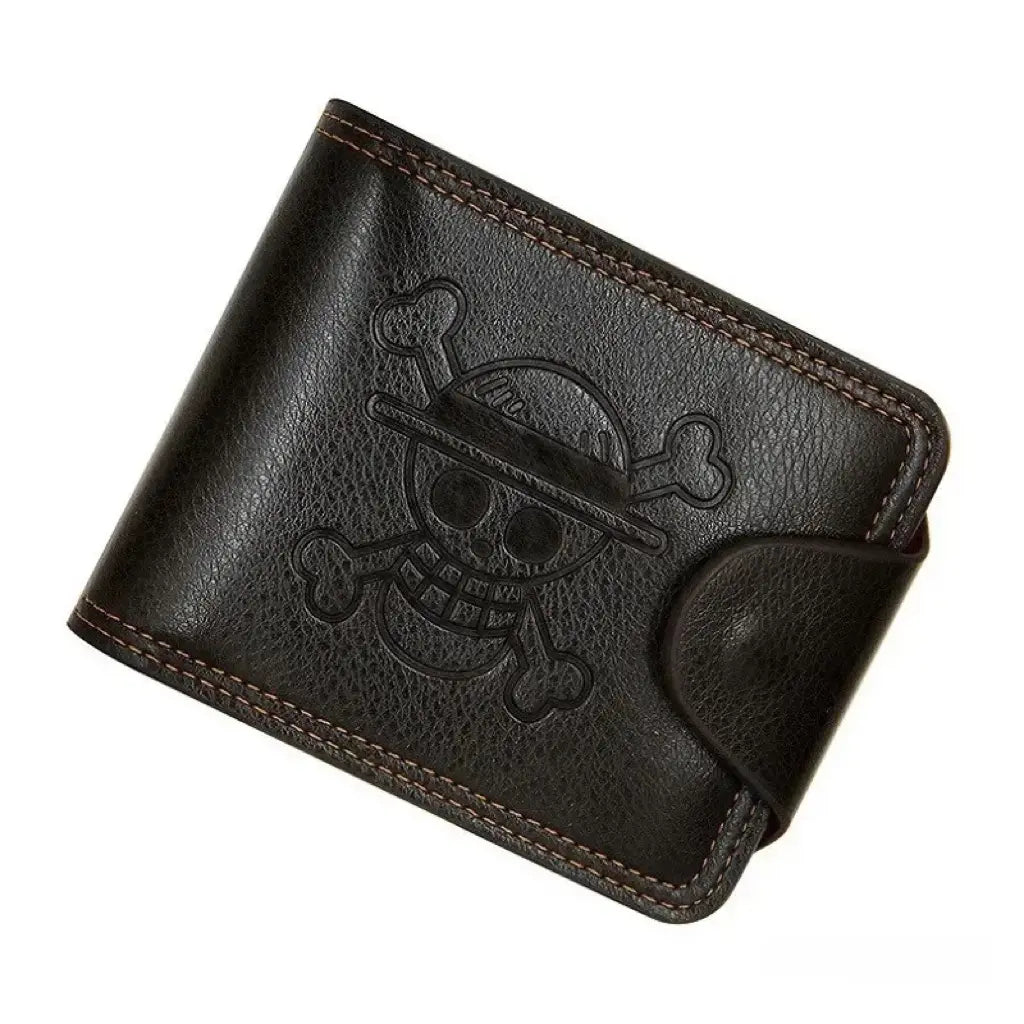 Men Short Bifold Faux Leather Masculina Billetera Credit ID Card Holder Wallet Billfold Purse Clutch Solid Hombre Business Slim - EastCurated